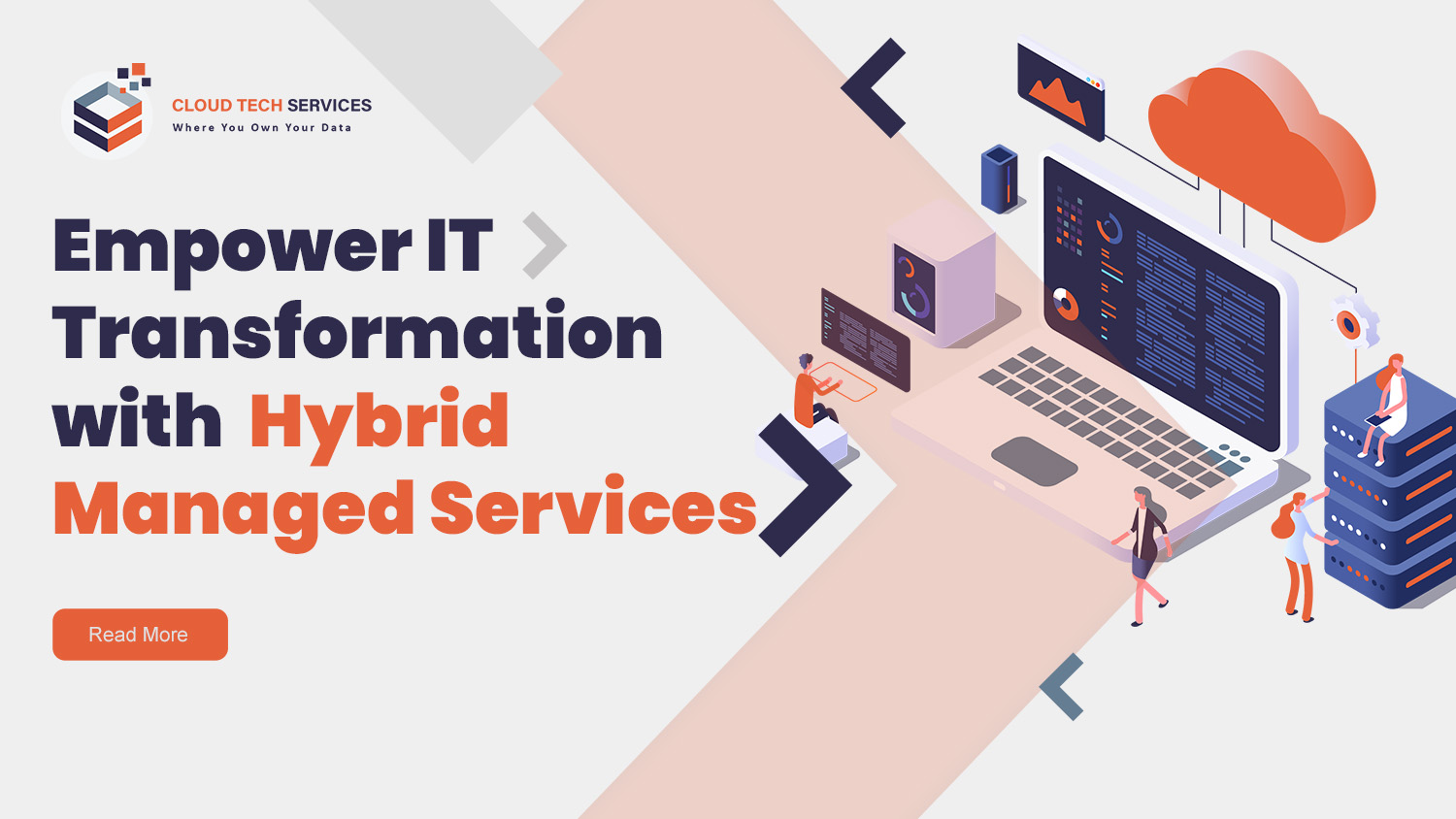 Empower IT Transformation with Hybrid Managed Services