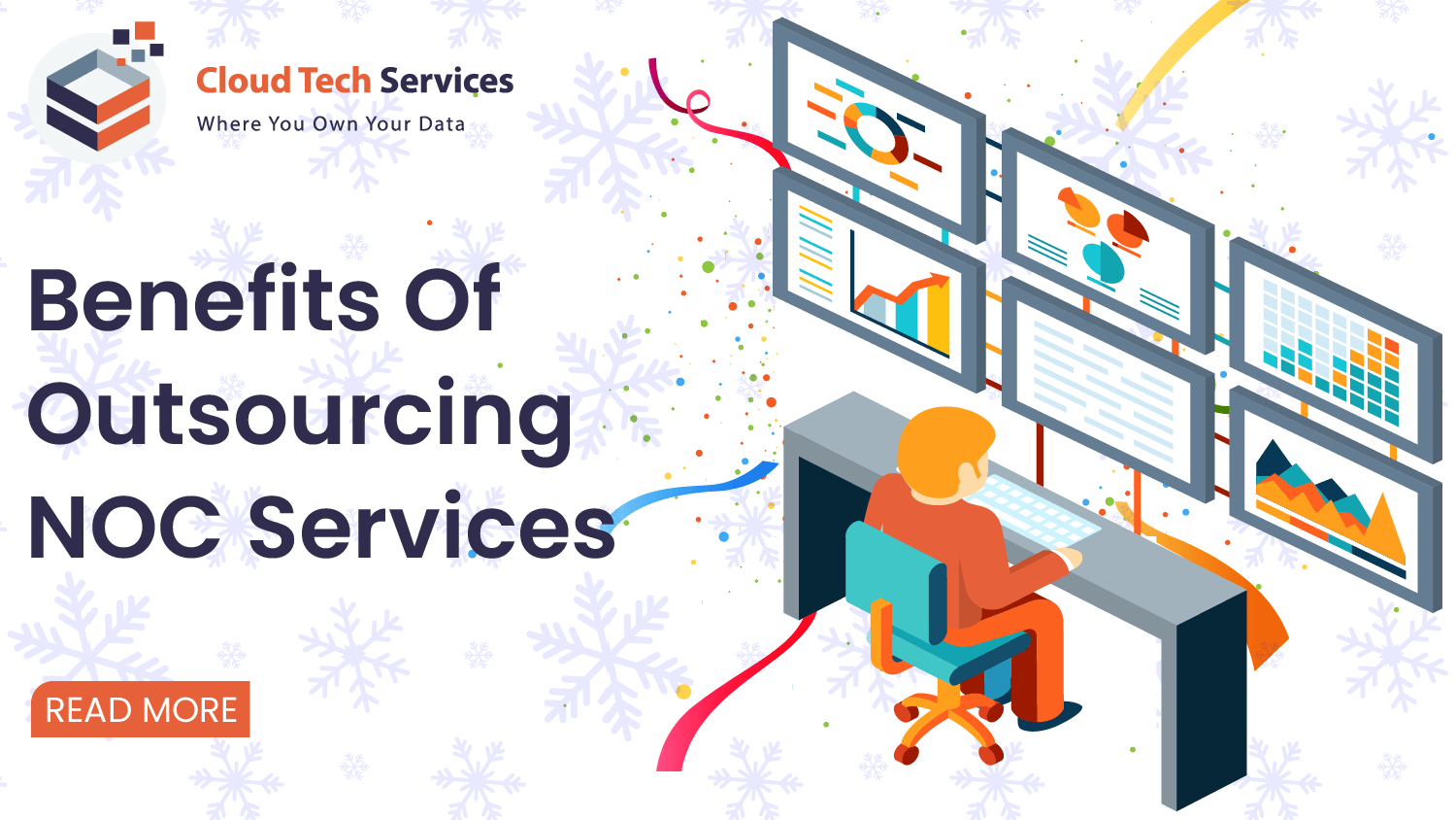 Benefits of outsourcing NOC services