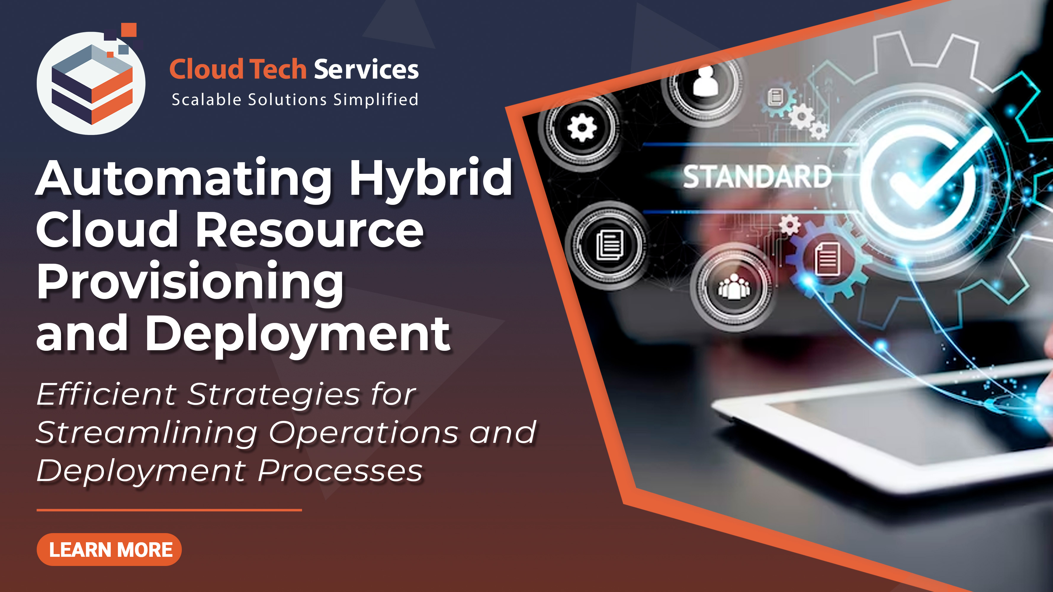 Automating Hybrid Cloud Resource Provision