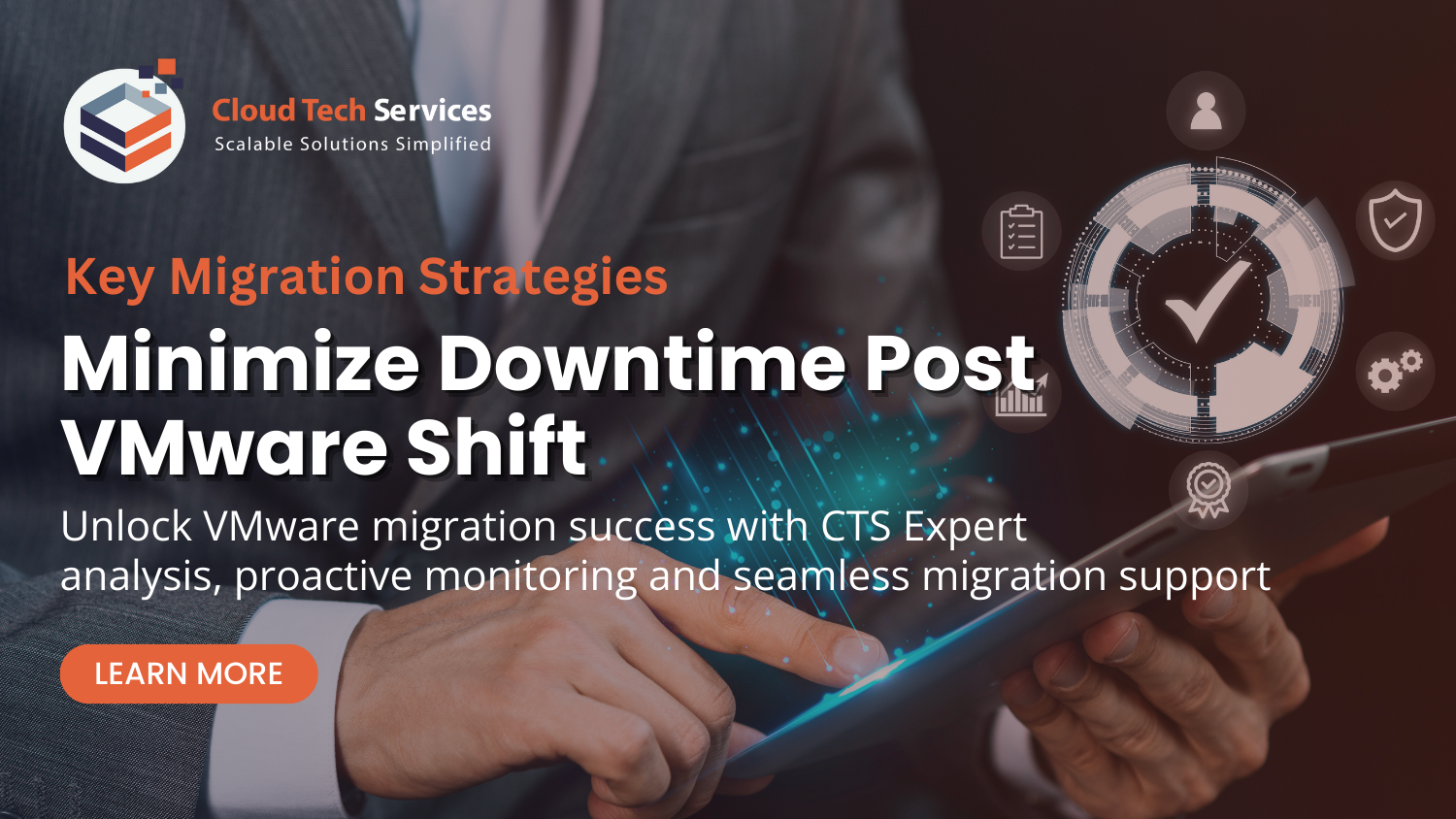 The Key Migration Strategies to Minimize Downtime Post VMware Shift