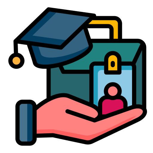 Internship program menu icon