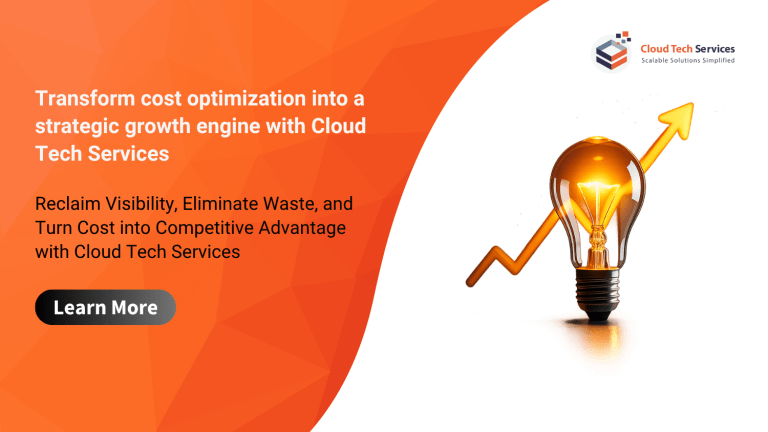 Cloud Cost Optimization & IT Cost Management | Cloud Tech Services