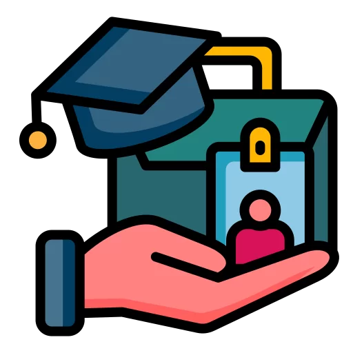 Internship program menu icon