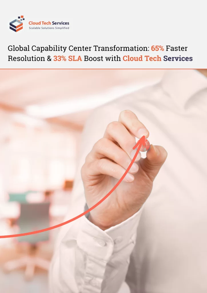 GLobal Capability Center Case Study