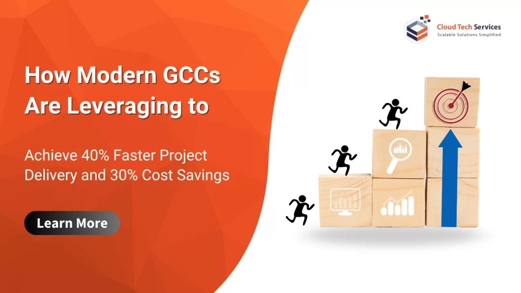 Global capability centres achieving faster project delivery and cost savings using smarter delivery models
