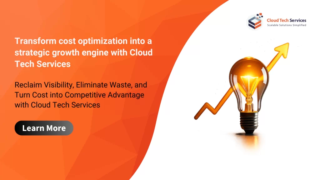 Cloud Cost Optimization & IT Cost Management | Cloud Tech Services